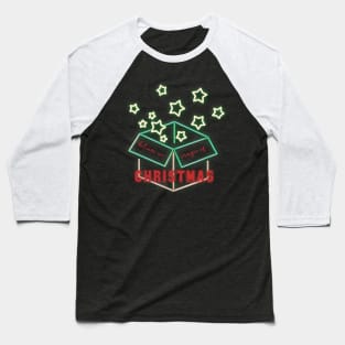 Believe in Christmas magic Baseball T-Shirt